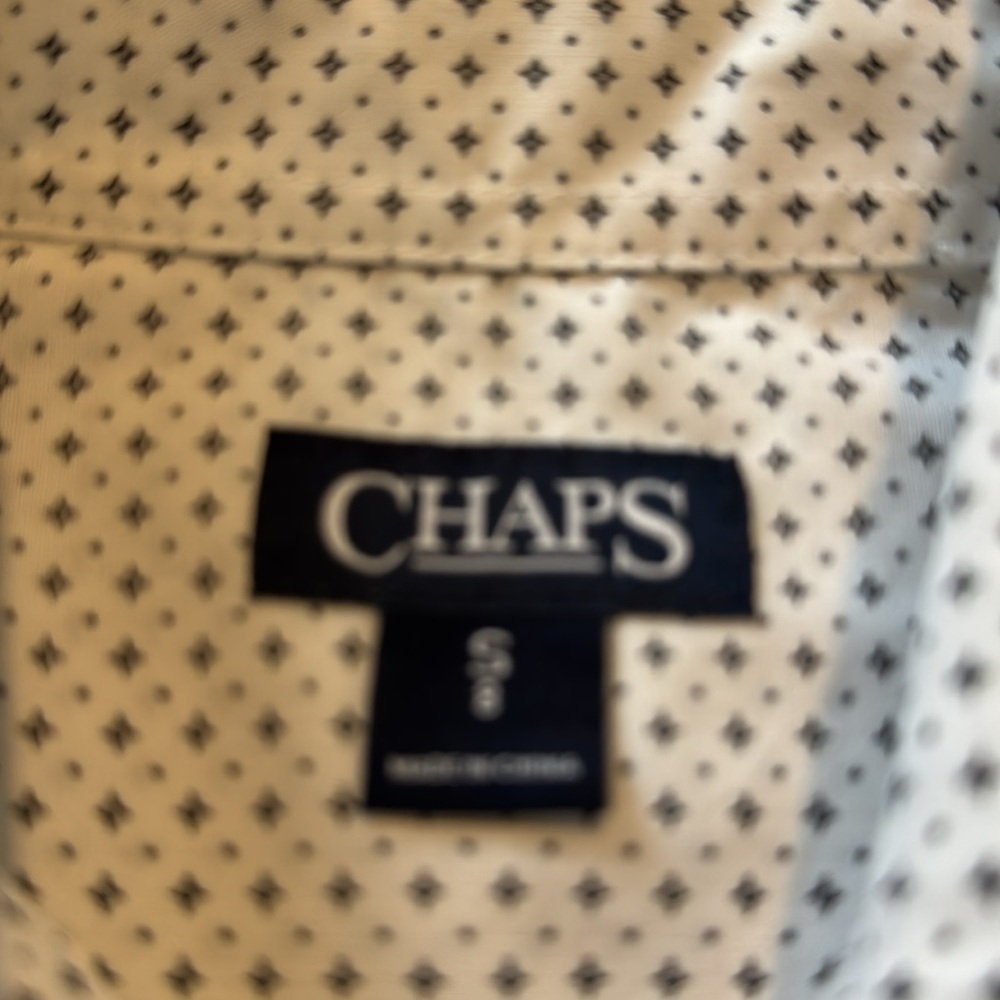 White button down - Picture 2 of 3